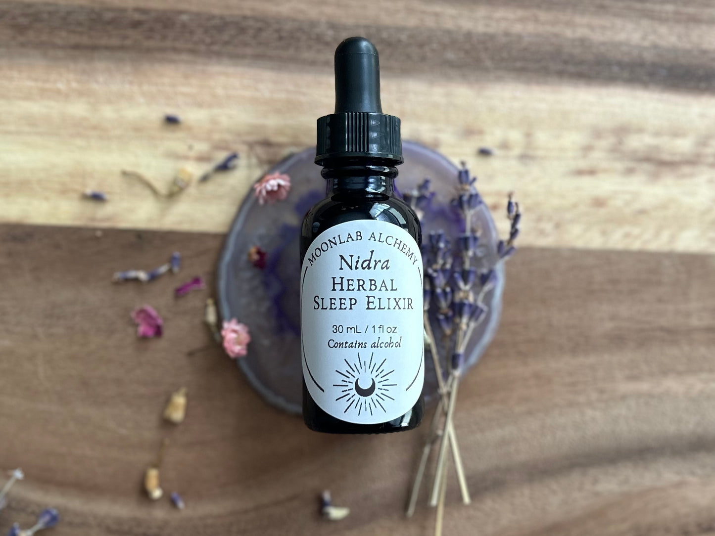 NIDRA Herbal Sleep Elixir